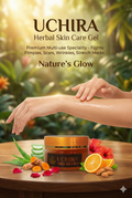 Uchira Herbal Skin Care Gel – The Ultimate 25-Herb Blend for Flawless Skin