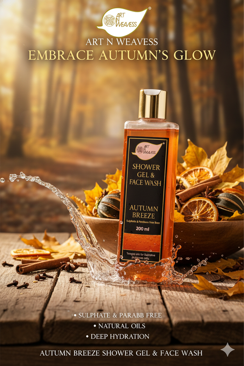 A N W AUTUMN BREEZE SHOWER GEL ( 200. ML ) PACK 2