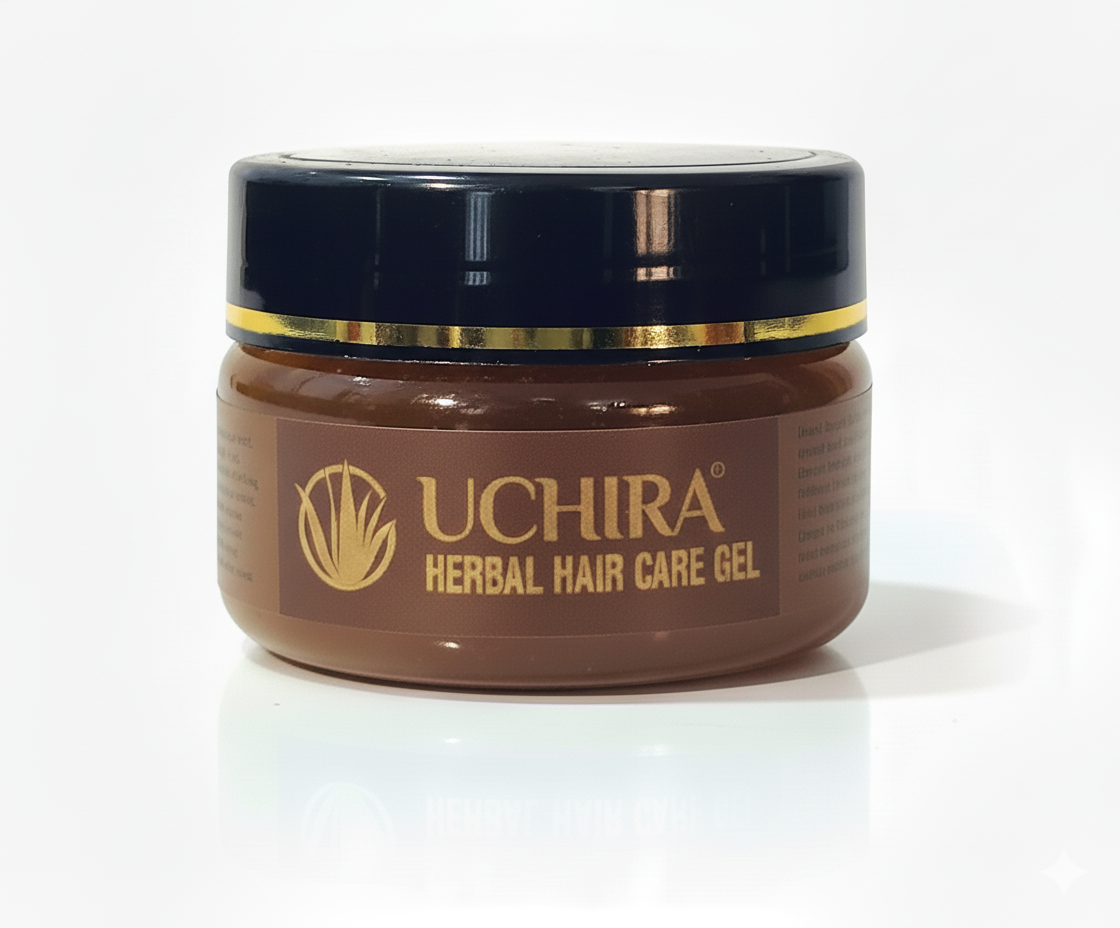 Uchira Herbal Hair Care Gel .