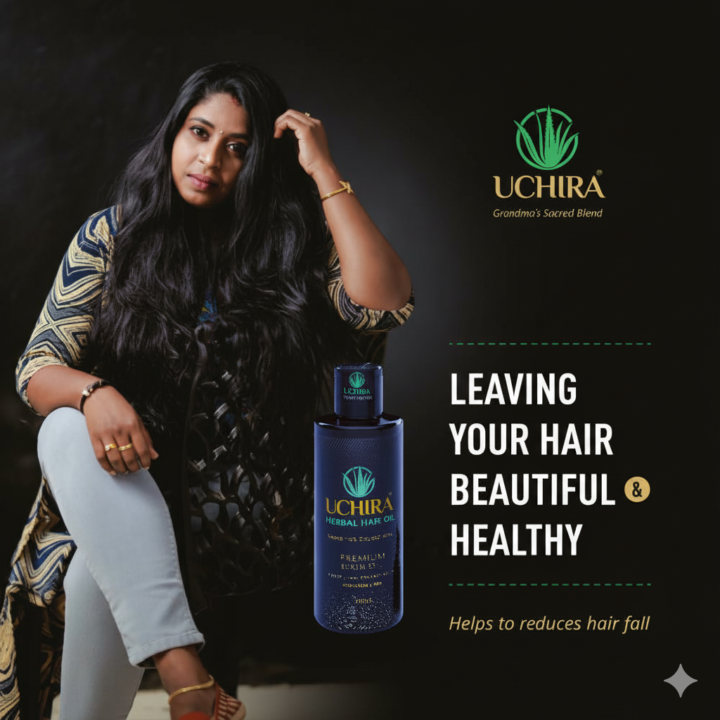 Uchira Herbal Hair Oil