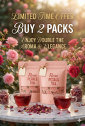 ROSE PETALS TEA. (25.GM) pack 2