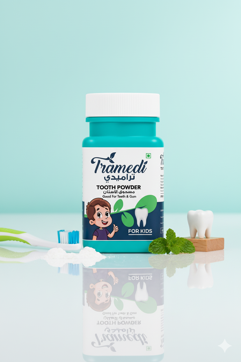 Tramedi Kids tooth powder