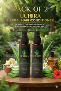 UCHIRA HERBAL HAIR CONDITIONER ( 100.ML ) PACK 2