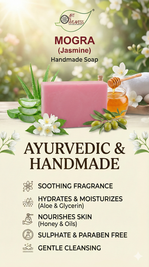 A N W (NON TPT) GLYCERIN MOGRA  SOAP ( 100. GM )