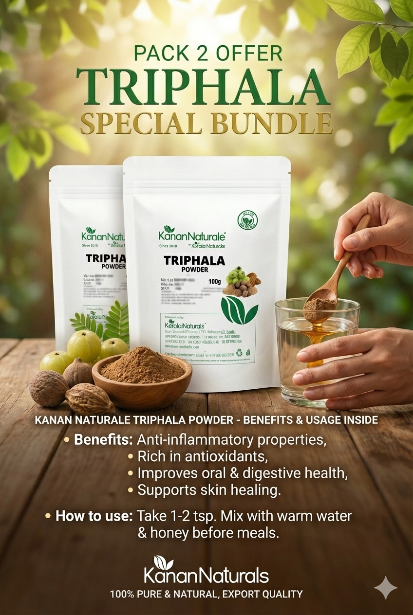 kerala Naturals Triphala powder (100gm) pack 2
