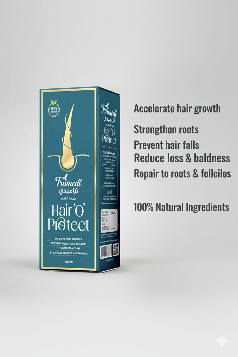 Tramedi Hair-O-Protect Oil