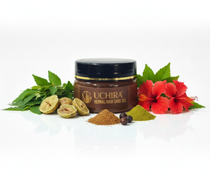Uchira Herbal Hair Care Gel .