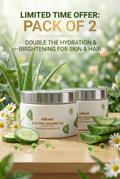 EDINORA ALOE VERA CUCUMBER GEL (100gm) PACK 2