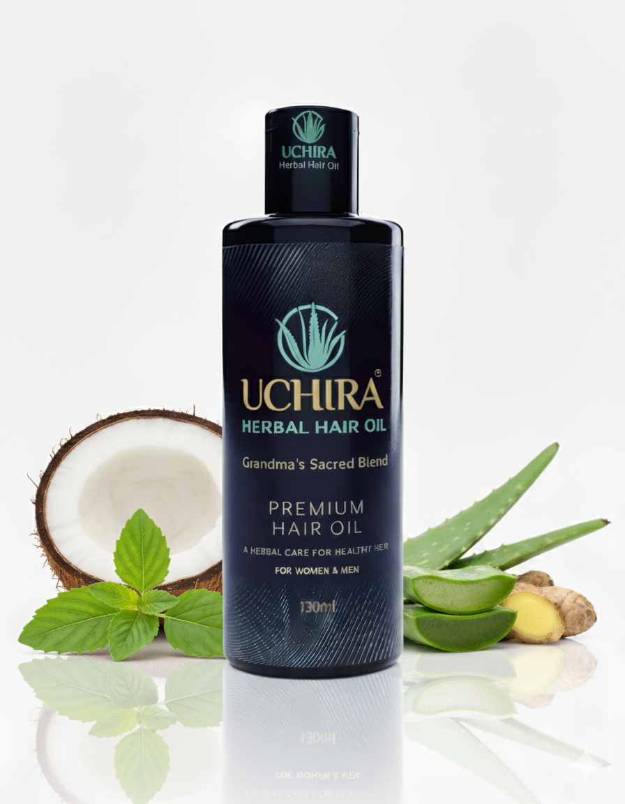 Uchira Herbal Hair Oil