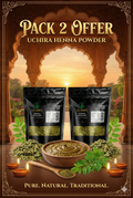 UCHIRA HENNA POWDER 100.GM PACK 2