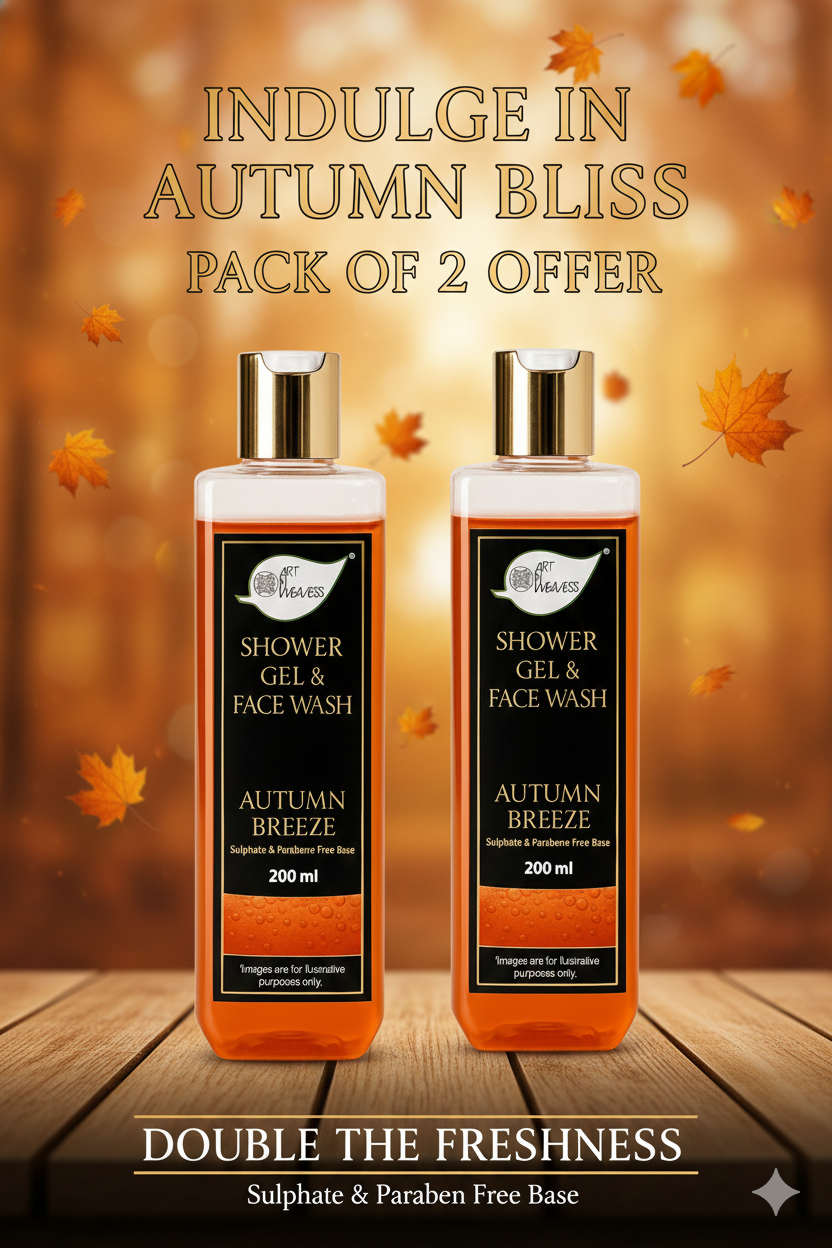 A N W AUTUMN BREEZE SHOWER GEL ( 200. ML ) PACK 2