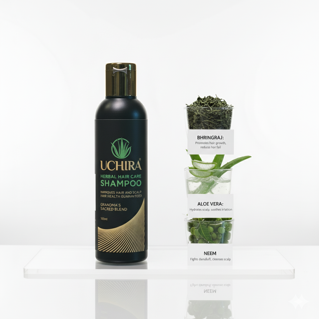 Uchira Herbal Hair Care Shampoo