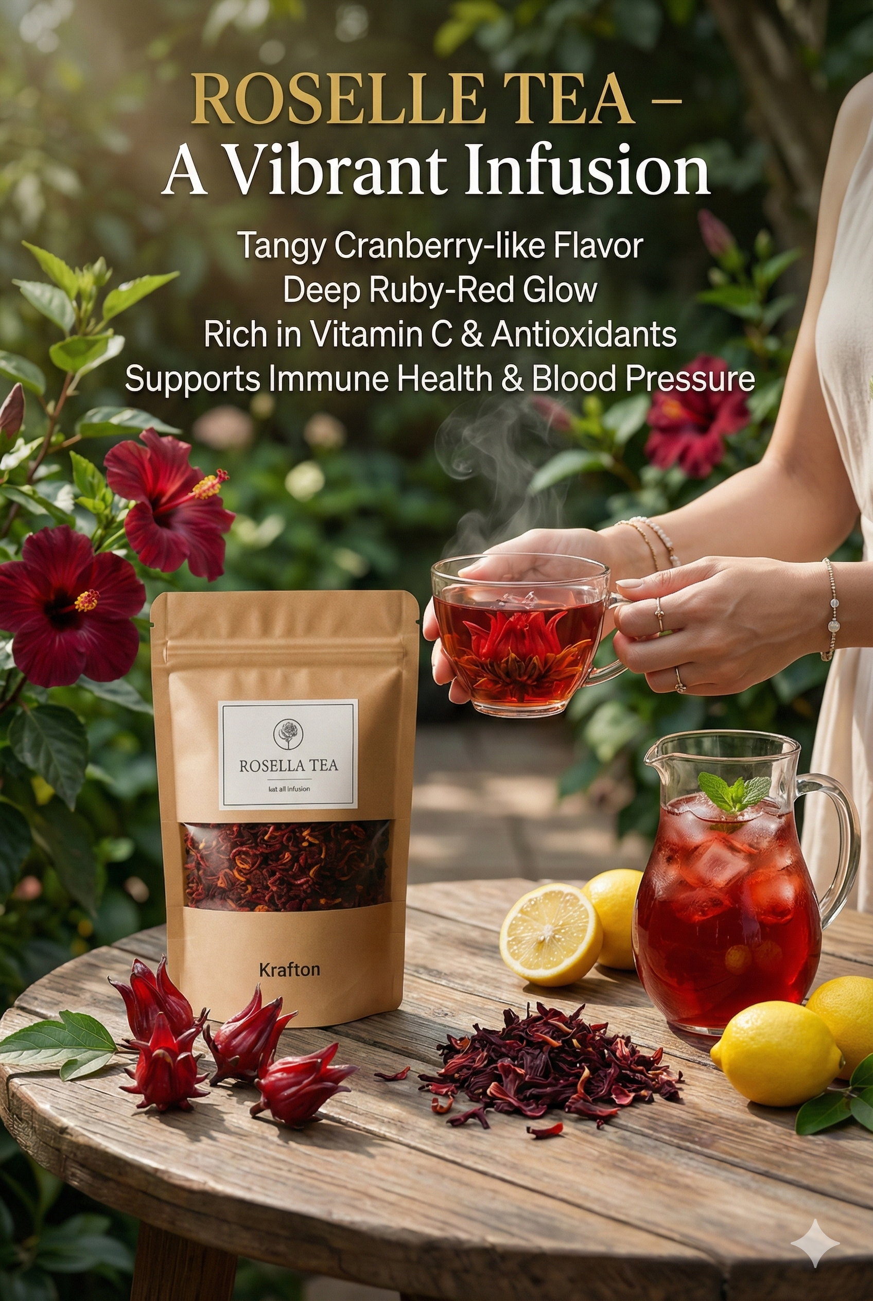 شاي روزيلا. (50 غرام)