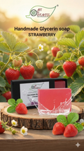 A N W STRAWBERRY GLYCERINE SOAP ( 100. GM )