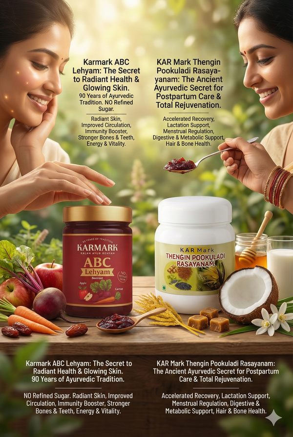 The Ultimate Ayurvedic Rejuvenation & Radiance Combo For New Mother