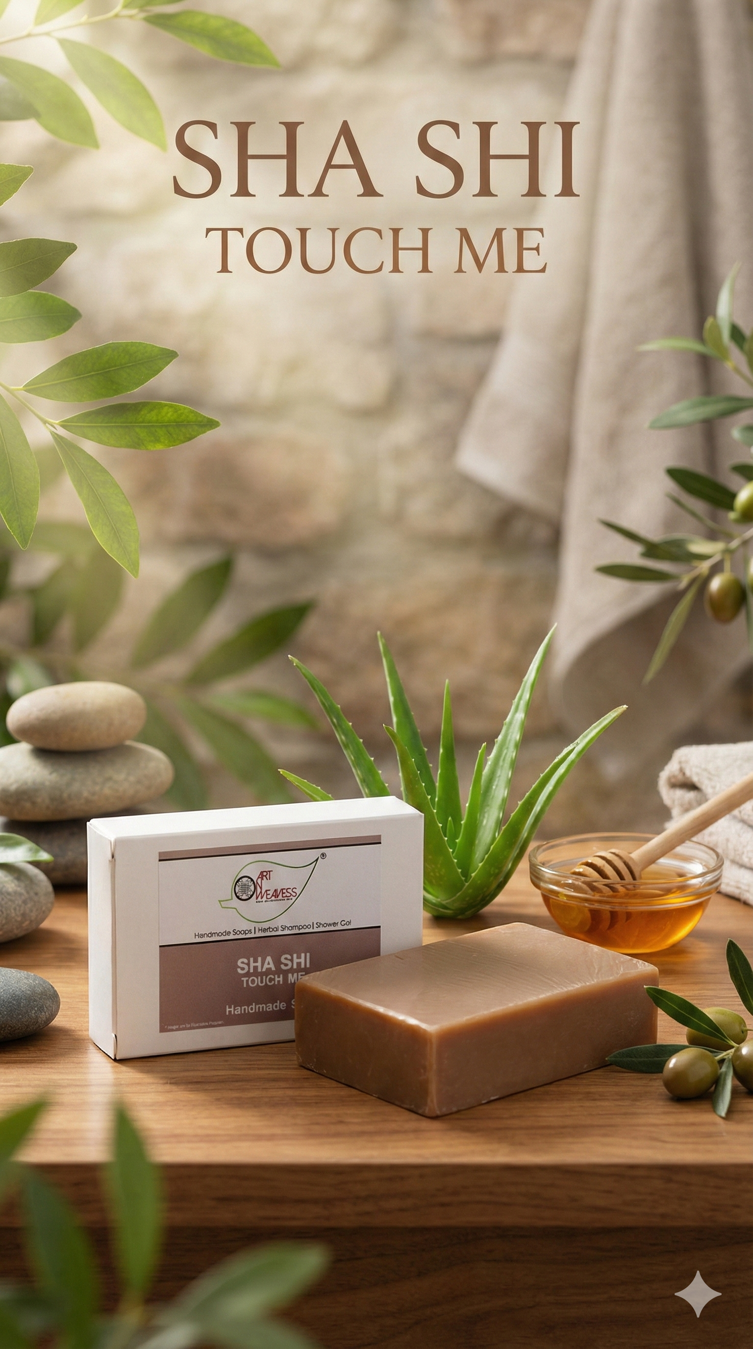 A N W (NON TPT) GLYCERIN TOUCH ME SOAP. ( 100. GM )