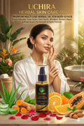 UCHIRA HERBAL SKIN CARE OIL ( 100. ML )