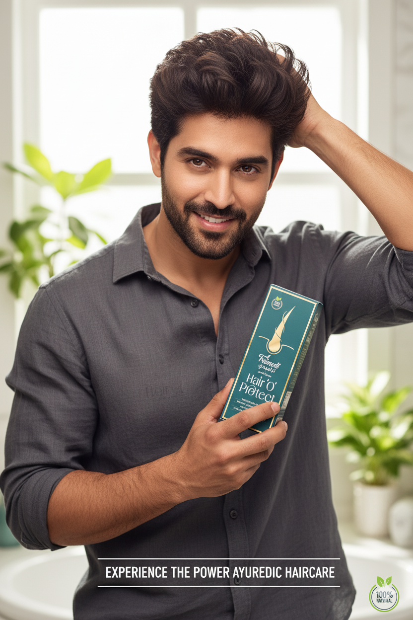 Tramedi Hair-O-Protect Oil