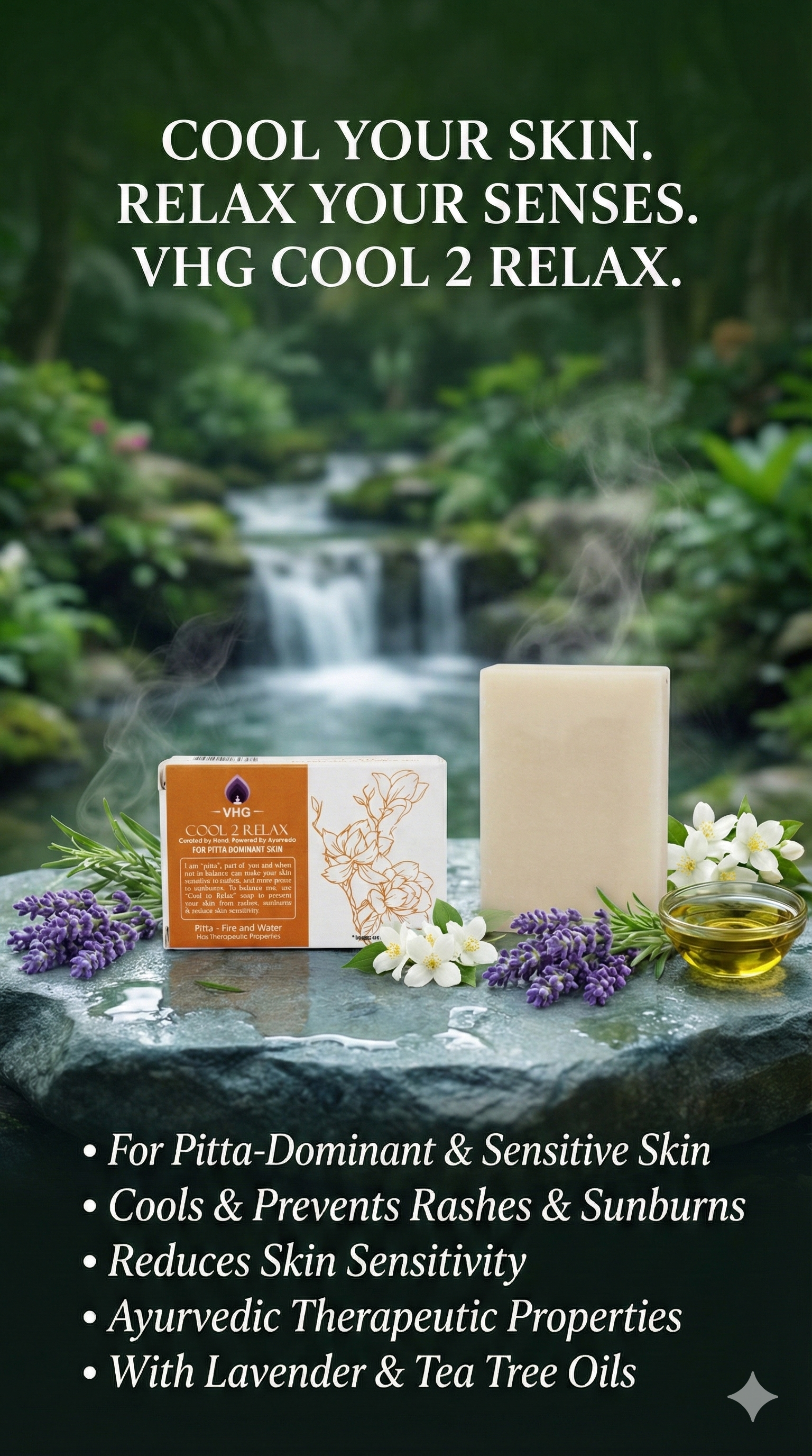 A N W MEDICATED SOAP ( PITTA ) FOR SENSITIVE SKIN - ORANGE ( 100. GM )