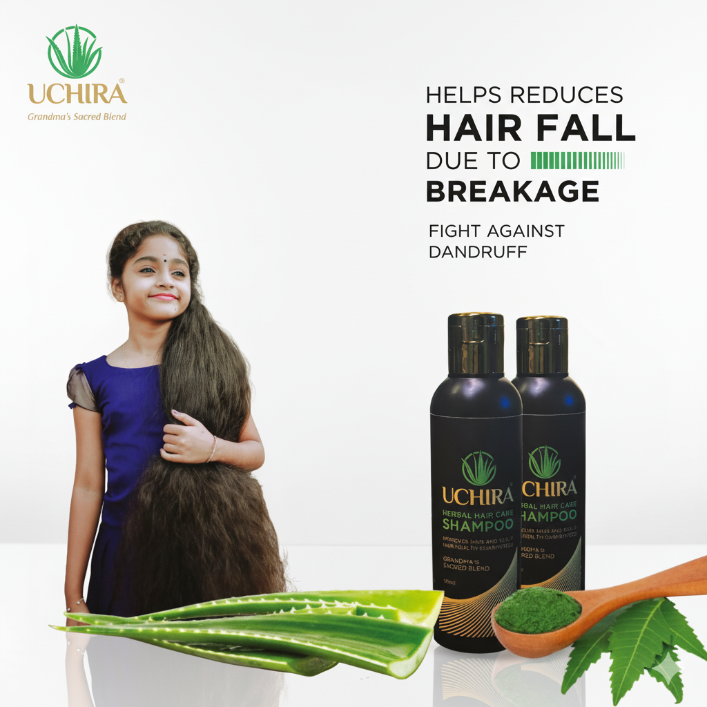 Uchira Herbal Hair Care Shampoo