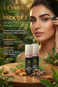 UCHIRA HERBAL EYEBROWS OIL PACK 2