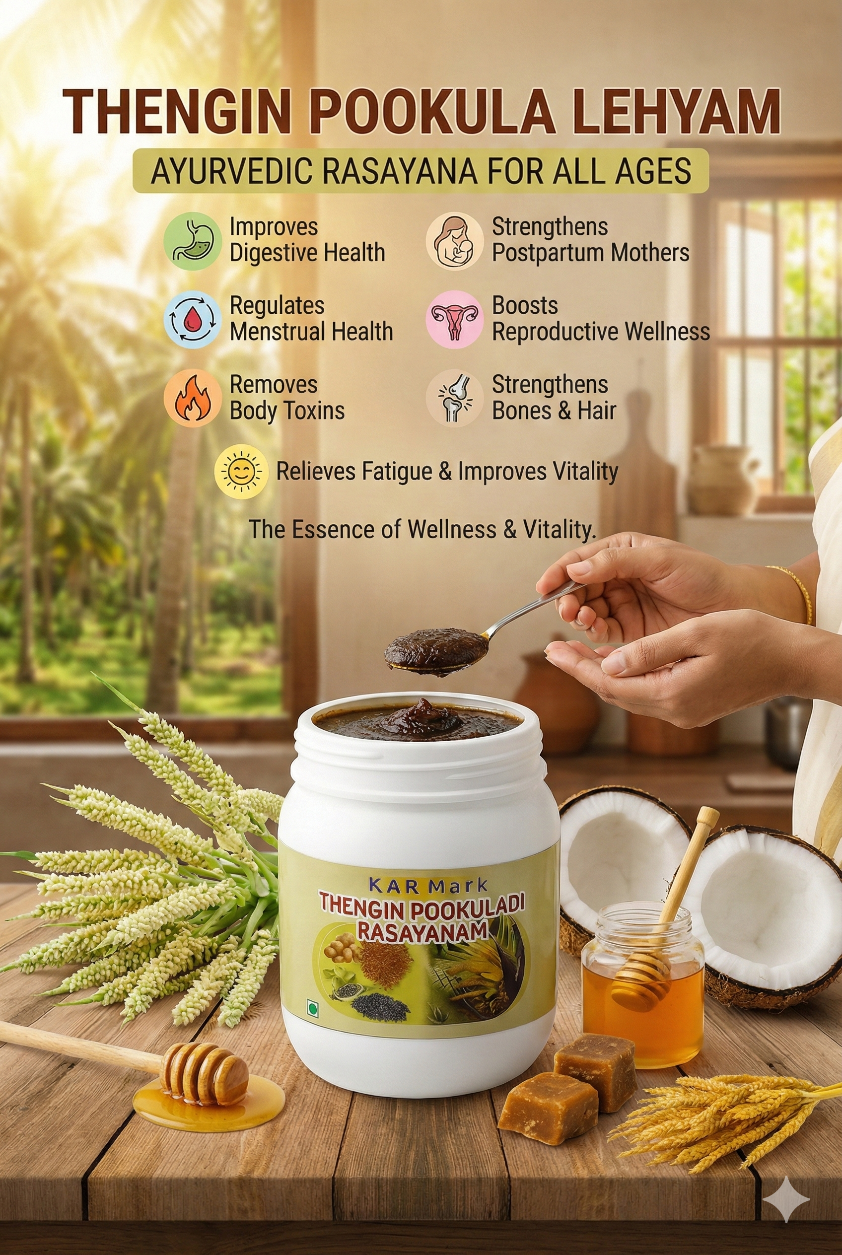 The Ultimate Ayurvedic Rejuvenation & Radiance Combo For New Mother