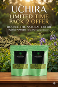 UCHIRA INDIGO POWDER 50.GM PACK 2