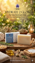 A N W MEDICATED SOAP  ( VATA ) - FOR DRY SKIN - BLUE ( 100. GM )