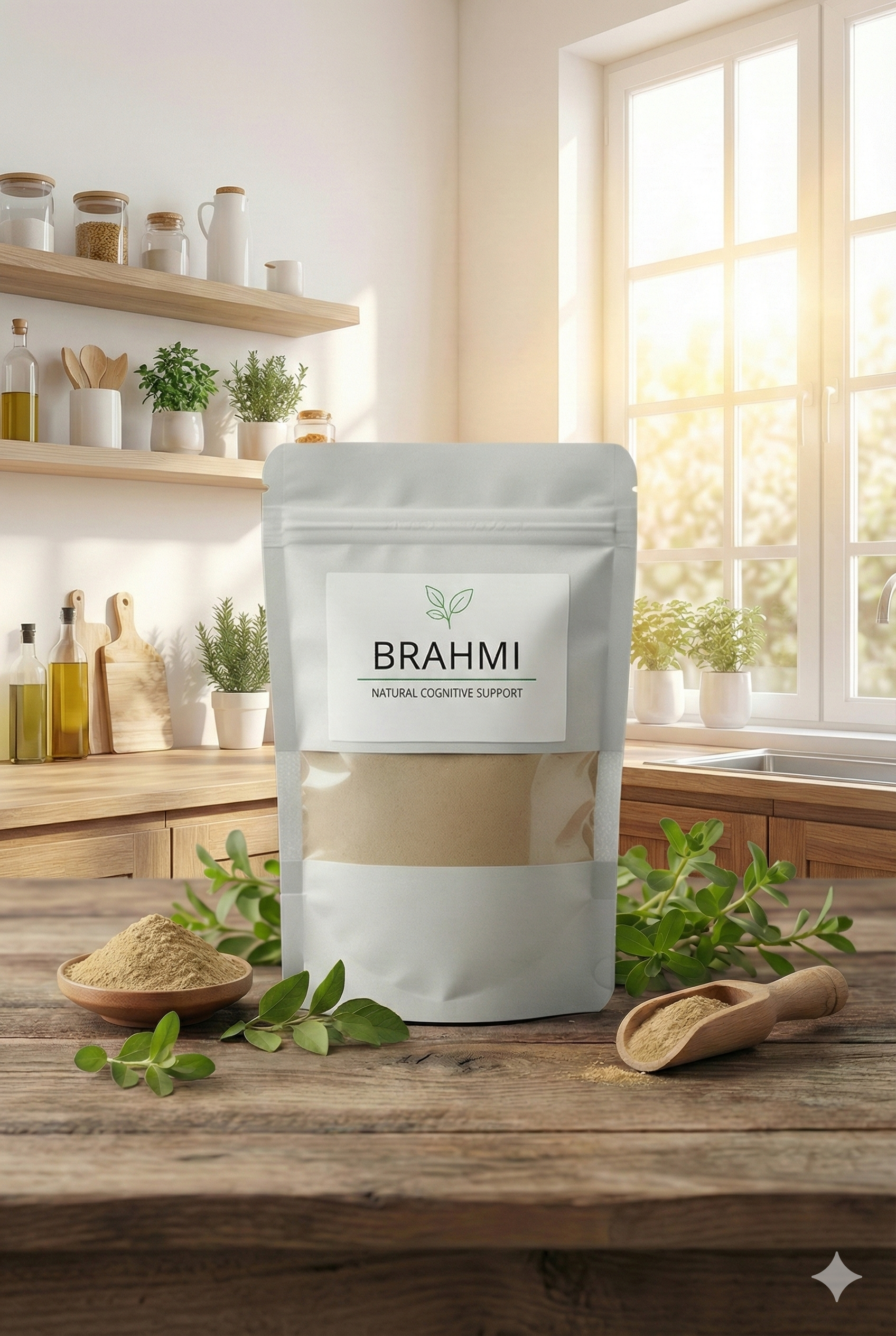 BRAHMI POWDER 100. GM