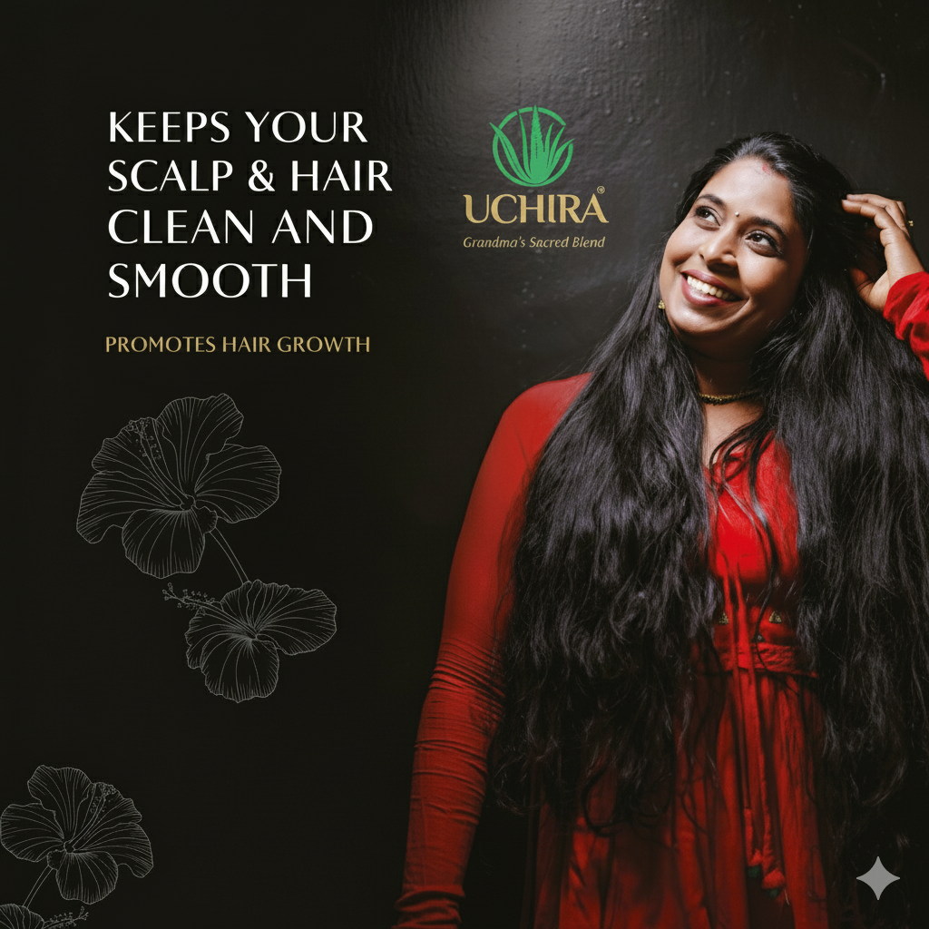Uchira Herbal Hair Care Shampoo