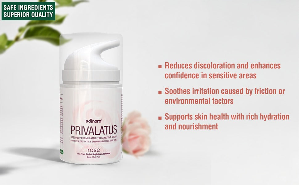 EDINORA PRIVALATUS ROSE CREAM (50g)