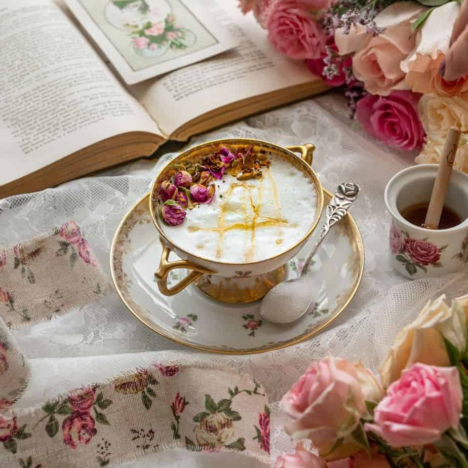 ROSE PETALS TEA. (25.GM)