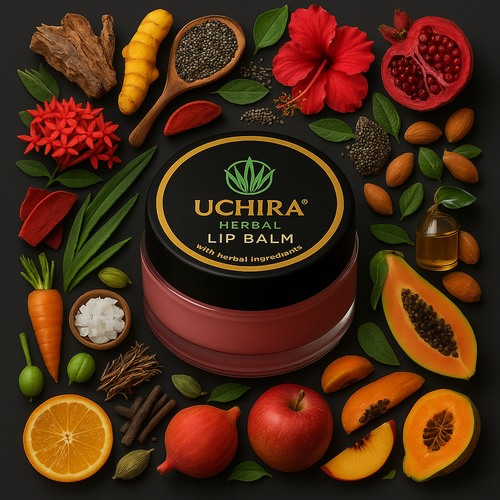 UCHIRA HERBAL LIP BALM