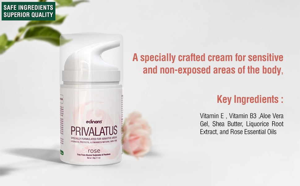 EDINORA PRIVALATUS ROSE CREAM (50g)