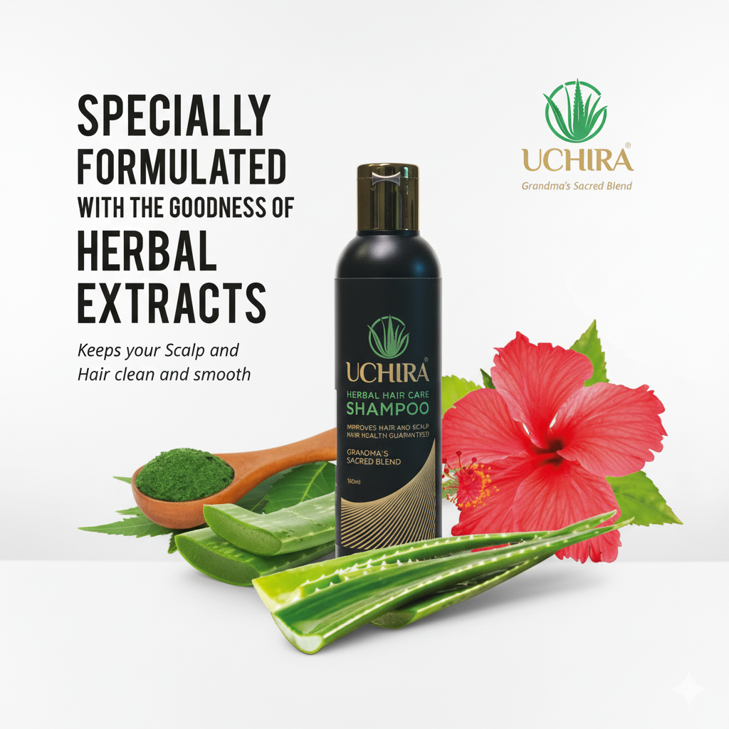 Uchira Herbal Hair Care Shampoo