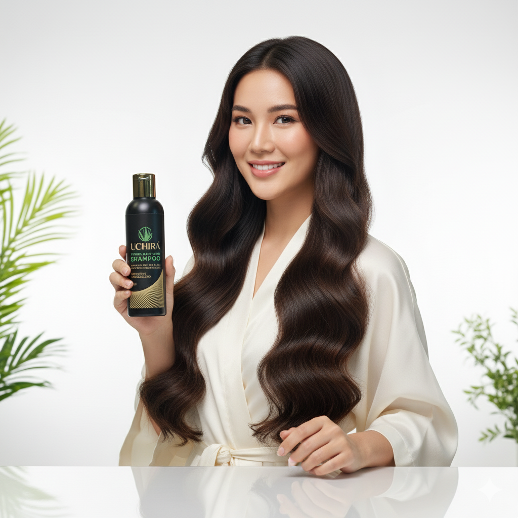 Uchira Herbal Hair Care Shampoo